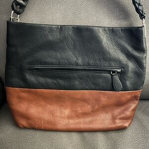 Brighton Leopard Print Interior Bag